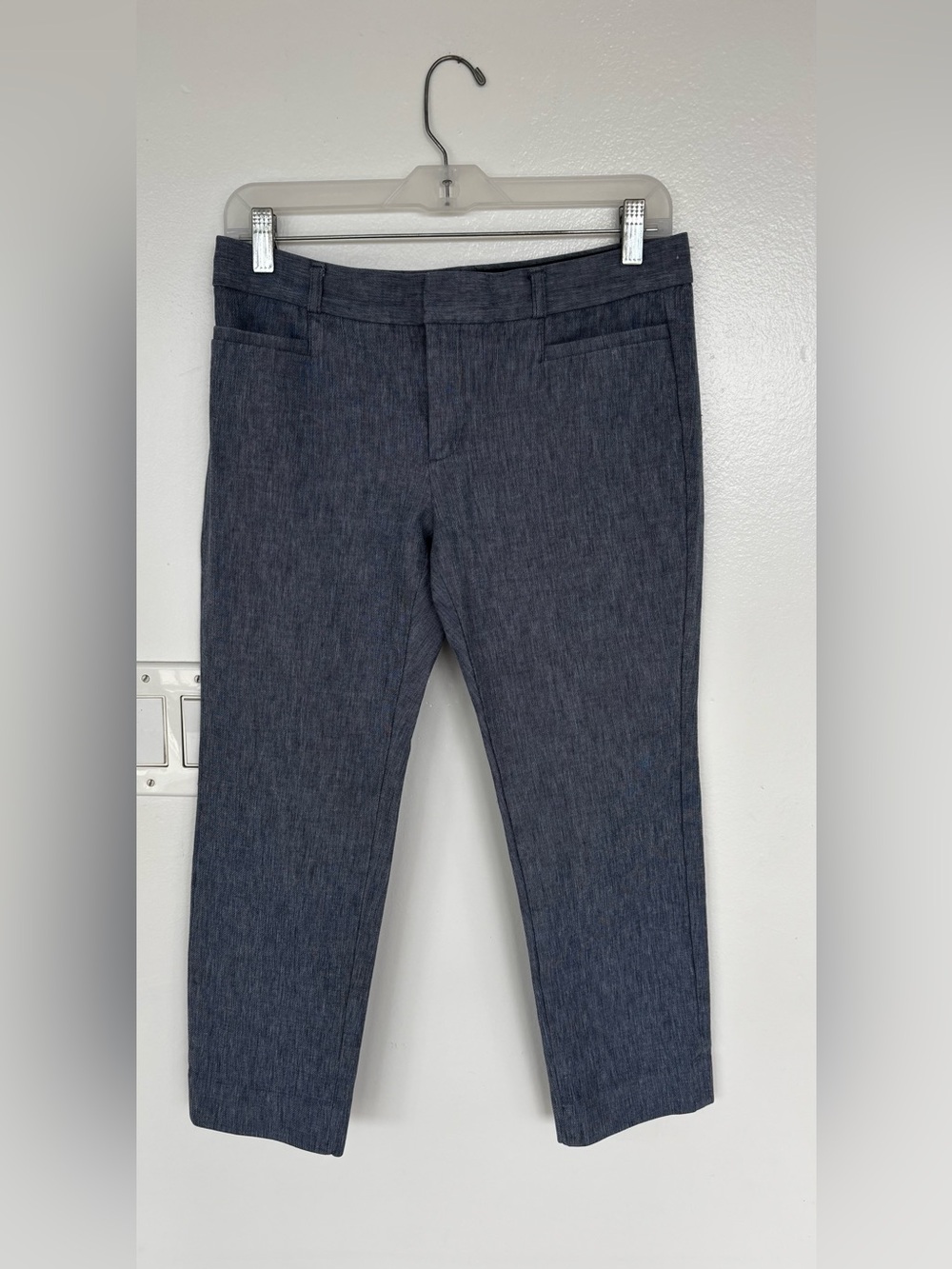 Banana Republic Skinny Jeans in Dark Heather Blue